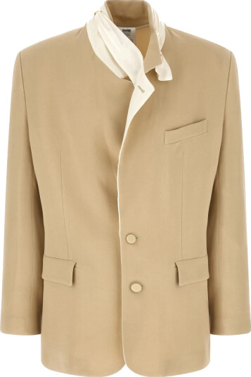 Magliano Herre Dress Beige L, Magliano Herre Dress Beige L,