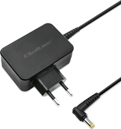 Qoltec 52407 Strømadapter til Toshiba laptop 45W 19V 2.37A 5.5x2 Svart