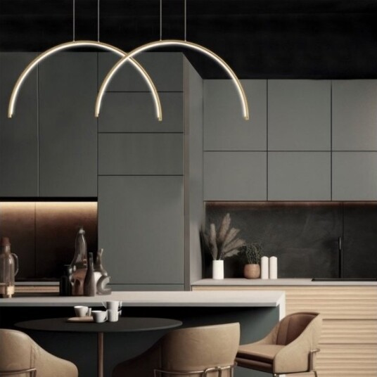 Hengelampe Domoletti Lamp Pendant Megan 39W 3K Gold