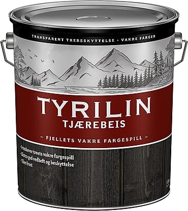 Tyrilin - Tjærebeis c base 4,5l