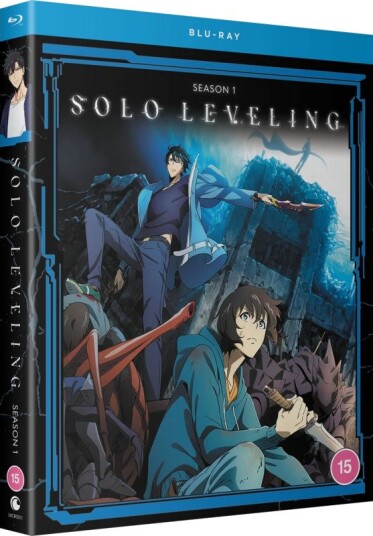 Solo Leveling Sesong 1 Bluray