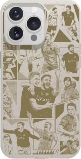 Phonecases3D iPhone 13 Pro Viking FK komposterbart deksel, hvit