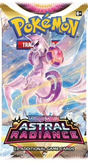 Pokemon Astral Radiance Booster Pakke