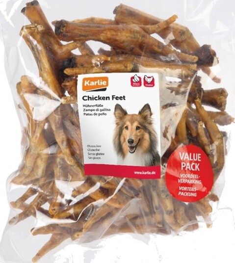 Karlie Kyllingføtter 2 X 500 G Karlie Kyllingføtter 2 X 500 G