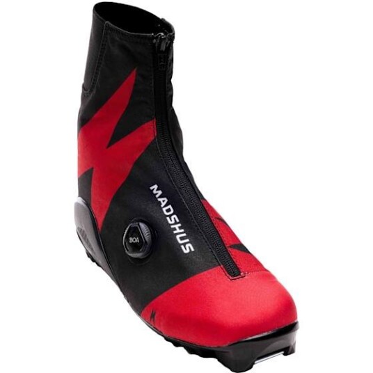Madshus Pulse Classic BOA Skisko Red/Black EU 39