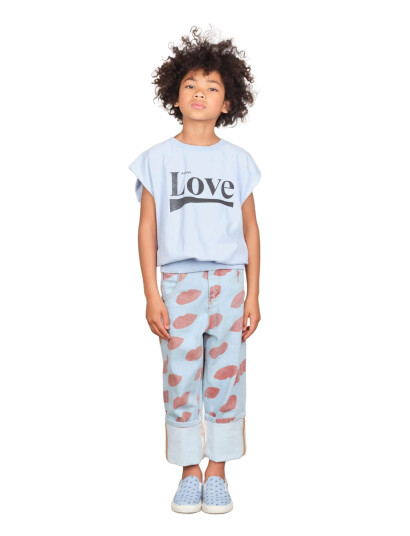 THE ANIMALS OBSERVATORY Ant Kid Jeans Soft Blue - Blue - 12 Y