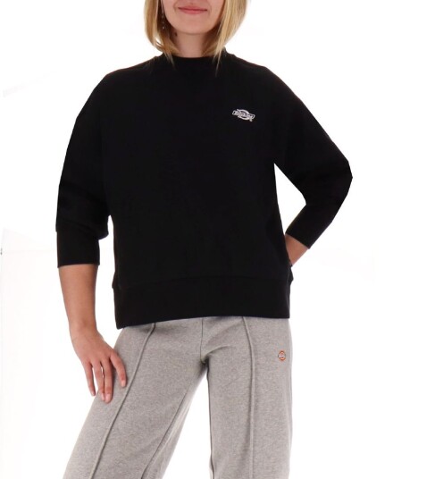 Dickies Summerdale Sweatshirt W - Black - XXS Dickies Summerdale Sweatshirt W - Black - XXS