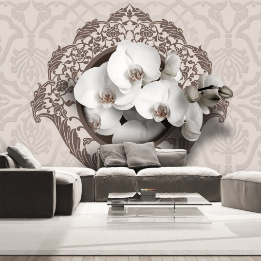 Fototapet Royal Orchids 100x70 - Artgeist sp. z o. o.