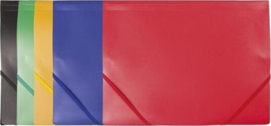 D.Rect Plastmappe Med Strikk 258129