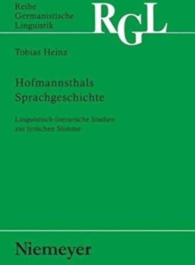 Hofmannsthals Sprachgeschichte