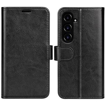 Samsung Galaxy S23 FE Lommebok-deksel med Magnetisk Lukning Svart