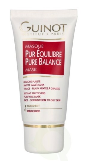 Guinot Pure Balance Instant Mattifying Purifying Mask 50 ml
