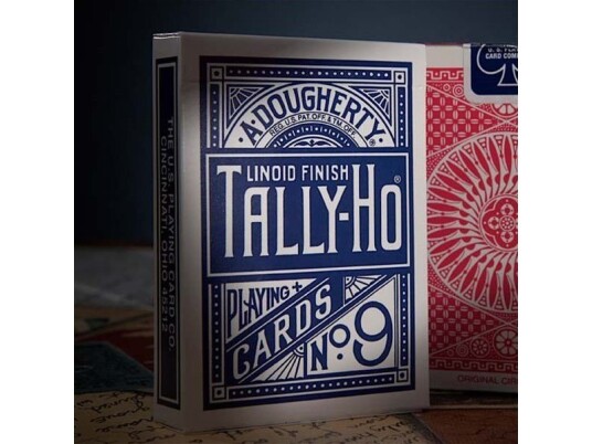 Tallyho Std. Index Mix Red&Amp Blue Circle