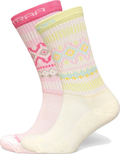 Kari Traa Puffin Sock 2Pk Multi/patterned 40 41