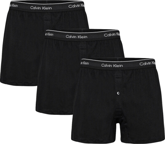Calvin Klein Boxer Trad 3Pk Black M