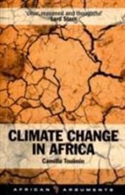 Climate Change in Africa Pocket Pent brukt bok uten markeringer