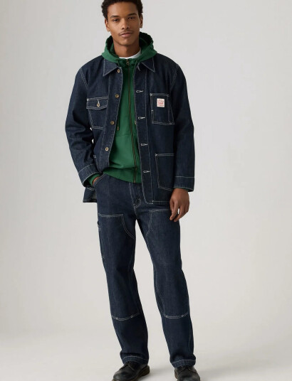 Levi"s® 568 Loose Strt Dbl Knee Mornin - Navy - 33 x 34 Levi"s® 568 Loose Strt Dbl Knee Mornin - Navy - 33 x 34