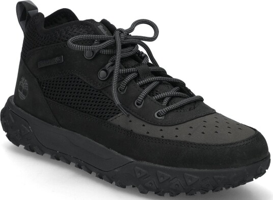 Timberland Mid Lace Up Sneaker JET BLACK 39