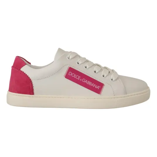Dolce & Gabbana Dame Sko Hvit 39 1/2 EU,