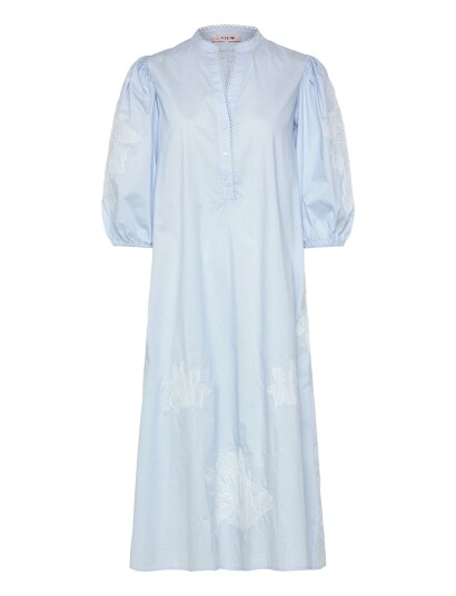 A View Clementine Dress Blue 42 A View Clementine Dress Blue 42
