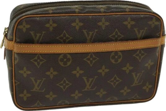 Louis Vuitton Vintage Dame Brun
