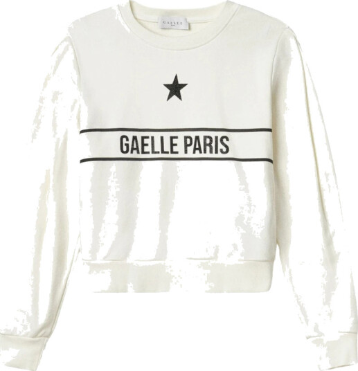 Gaëlle Paris Dame Gensere & Hettegensere Hvit L,