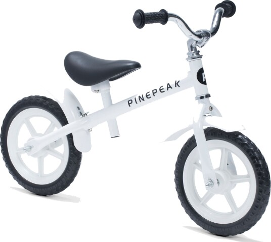 Pinepeak Løpesykkel Komfort Hvit 12 Tommer Pinepeak Løpesykkel Komfort Hvit 12 Tommer