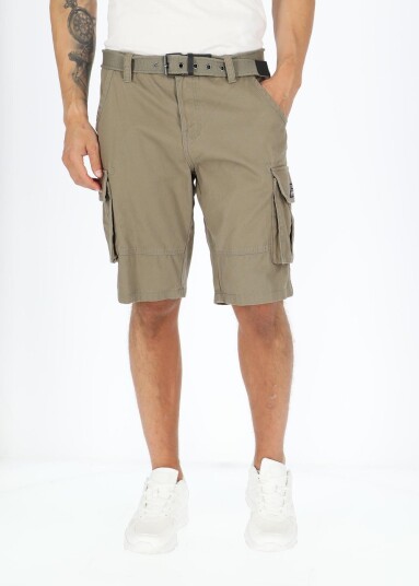 Saint Vincent Cargo Shorts Swe Green S Hverdagsshorts