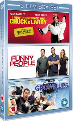 Adam Sandler: Funny People / I Now Pronounce You Chuck and Larry / Grown Ups DVD