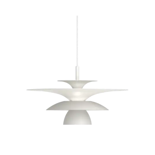 Belid Picasso Pendel Ø380mm G9 LED Matt Hvit