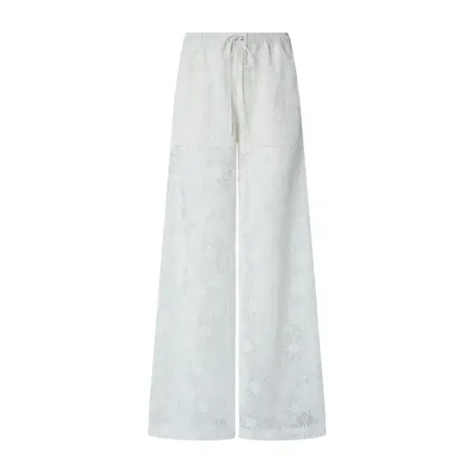 Pinko Dame Bukser Hvit M, Pinko Dame Bukser Hvit M,