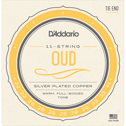 D'Addario Ej95 Oud/11-Str. Sett 022-041 D'Addario Ej95 Oud/11-Str. Sett 022-041
