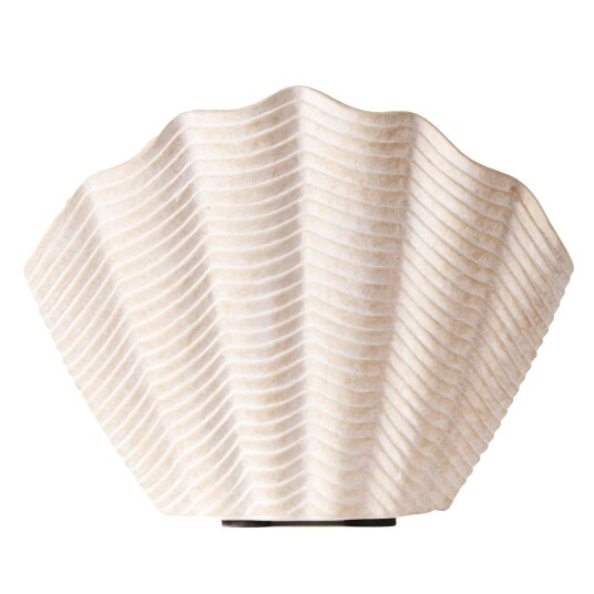 Dusty Deco Concha Vase Medium 19 cm Hvit Dusty Deco Concha Vase Medium 19 cm Hvit