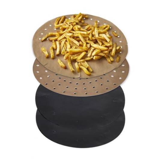 Tower Airfryer Perforert non stick innlegg rund Ø 32cm 4pk
