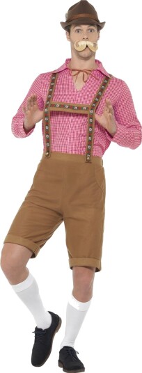 Mr. Oktoberfest Herrekostyme Strl L Mr. Oktoberfest Herrekostyme Strl L