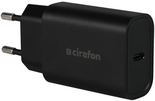 Cirafon Vegglader 30w Pd3.0 Usb-c