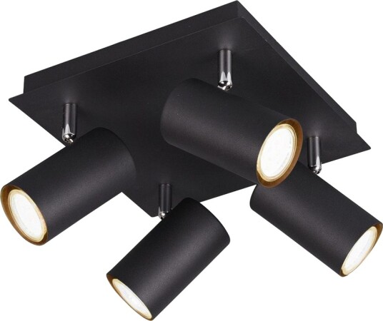 Marley Spot 3xGU10 Svart - TRIO