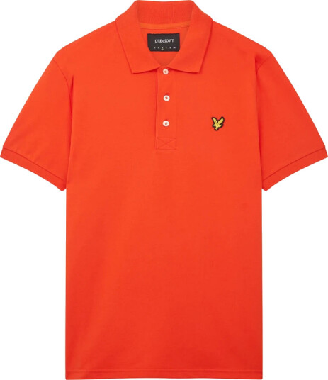 Lyle & Scott Herre Topper Oransje L,