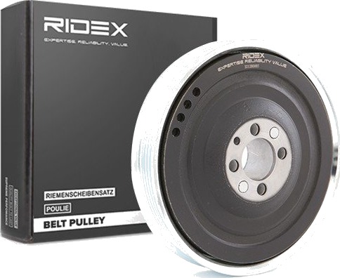 Remskive veivaksel RIDEX 3213B0007
