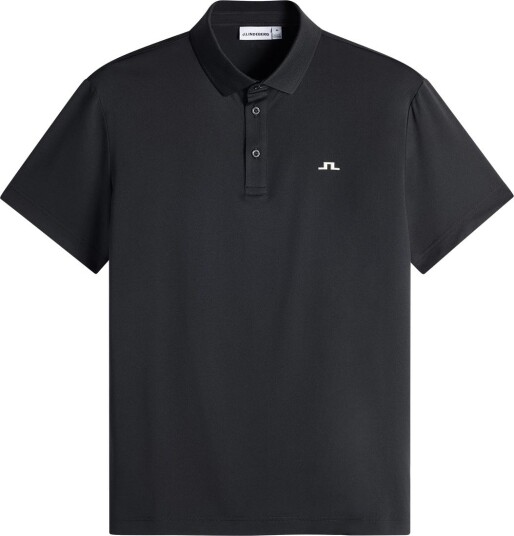 J. Lindeberg Bridge Polo Black XL J. Lindeberg Bridge Polo Black XL