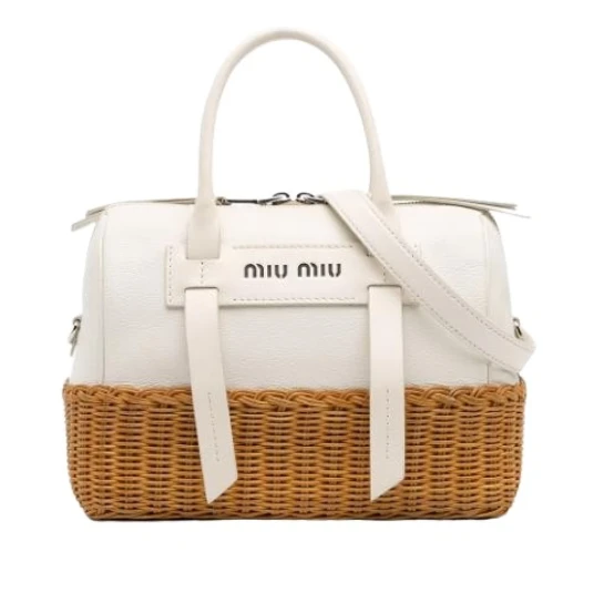 Miu Miu Dame Hvit