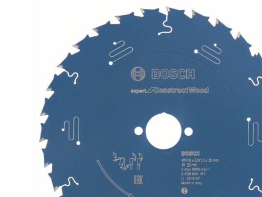 Bosch Rundsavkl 210X30x2mm 30T Exp Constructwo
