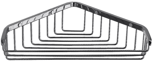 Tapwell TA156 såpehylle Black Chrome