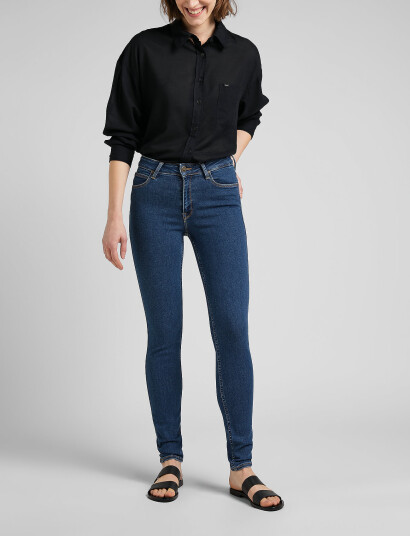 Lee Jeans Foreverfit - Blue - 44 x 33