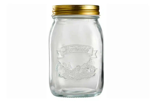 Sylteglass med skrulokk - 0,5 liter