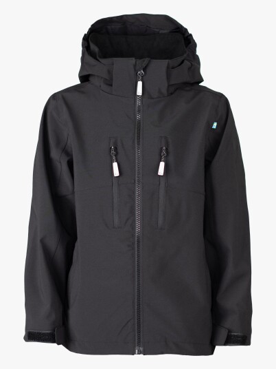 Lindberg Nordvind Skalljakke Black 110