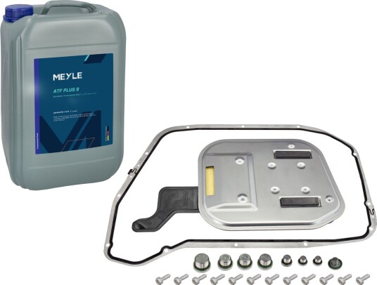 Sett til oljeskift, automatisk girkasse MEYLE 100 135 0018/XK