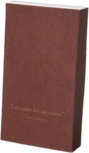 Ernst fyrstikkeske Mørkerød