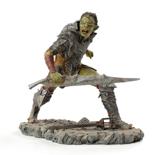 Iron Studios - The Lord of the Rings - Swordsman Orc Statue Art Scale 1/10 - Figur