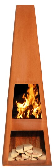 Utepeis Vilus 150cm Rustrød Utepeis Vilus 150cm Rustrød